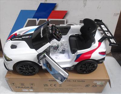 [GYÁRI ÚJ] BMW M8 GTE ELEKTROMOS JÁTÉKAUTÓ | 80 93 5A0A712